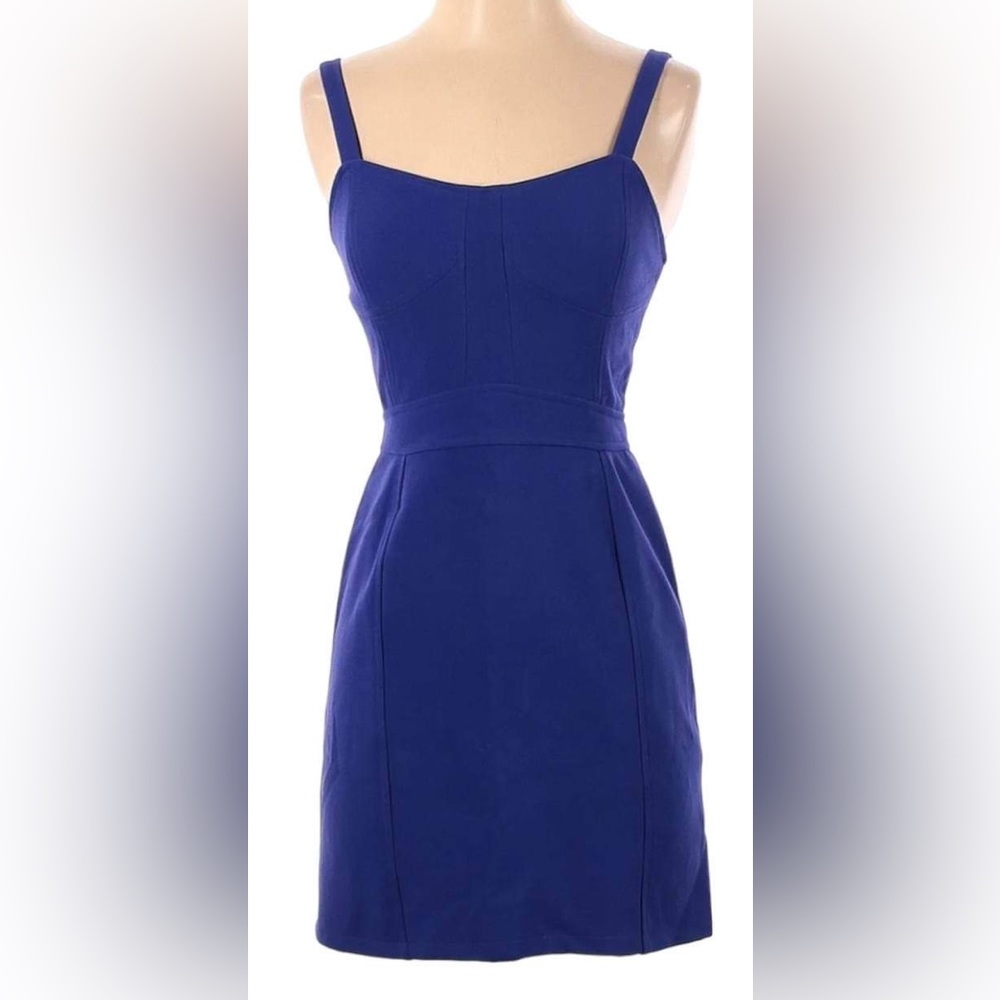 BLUE SPARKLE & FADE URBAN OUTFITTERS DRESS